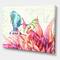 Designart - Tropical Garden I - Cottage Premium Canvas Wall Art